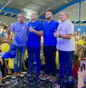 Convenção do MDB em Feira Grande define chapa com Dário Roberto para prefeito e Dr Romário como vice