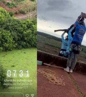 Polícia prende três suspeitos de ocultar provas em caso de jovem lançada sem cordas em rope jump