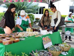 Feira da Agricultura Familiar acontecerá neste sábado (03) simultaneamente em dois locais