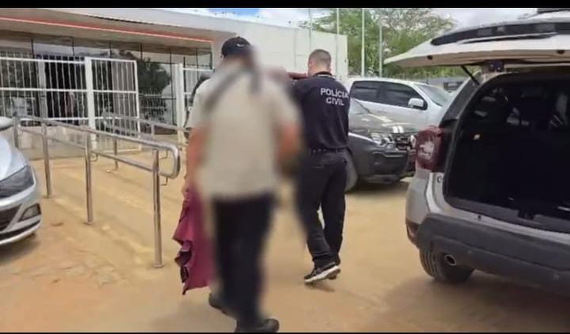 [Vídeo] Jovem acusado de tráfico de drogas é preso na zona rural de Palmeira dos Índios