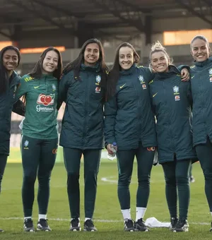 Seleção Brasileira feminina se apresenta em Londres para o período de Data Fifa