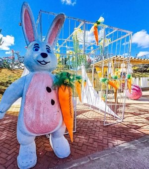 Palmeira dos Índios realiza “Páscoa das Crianças” com atividades gratuitas