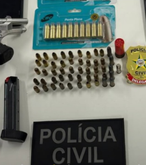 PM da reserva é preso em operação contra tentativa de homicídio em Santana do Ipanema