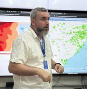 Calor, sol entre nuvens e chuvas rápidas devem marcam fim de semana em Alagoas