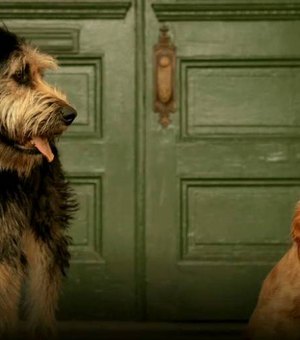 A Dama e O Vagabundo: Disney publica fotos dos cães do filme