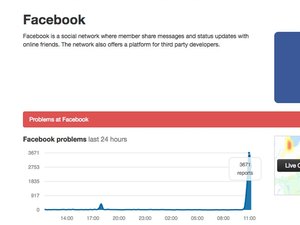Facebook e Instagram ficam fora do ar no Brasil e no mundo