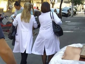 Governo de Alagoas pode proibir uso de jalecos fora do ambiente de trabalho