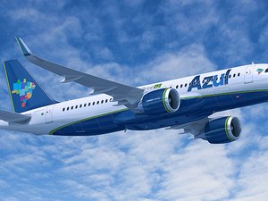 Azul ampliará oferta de voos para Maceió nos períodos de alta temporada