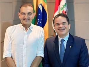 Marcelo Victor já trabalha chapa Renan/Arthur para o senado em 2026 com prefeitos do PP