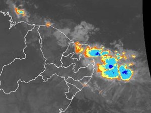 Fim de semana em Alagoas tem previsão de chuvas leves
