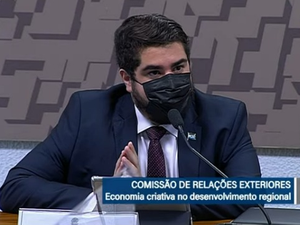 Secretário de Governança participa de audiência pública sobre economia criativa