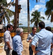 Casal instala novos poços para melhorar abastecimento de Maragogi e Japaratinga