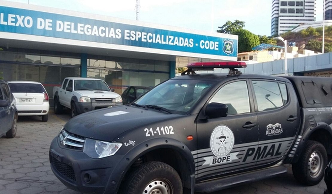 Operação é realizada em Maceió para prender suspeitos de homicídios