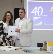 CDL recebe Selo Comemorativo na festa de Emancipação de Arapiraca