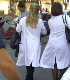 Governo de Alagoas pode proibir uso de jalecos fora do ambiente de trabalho