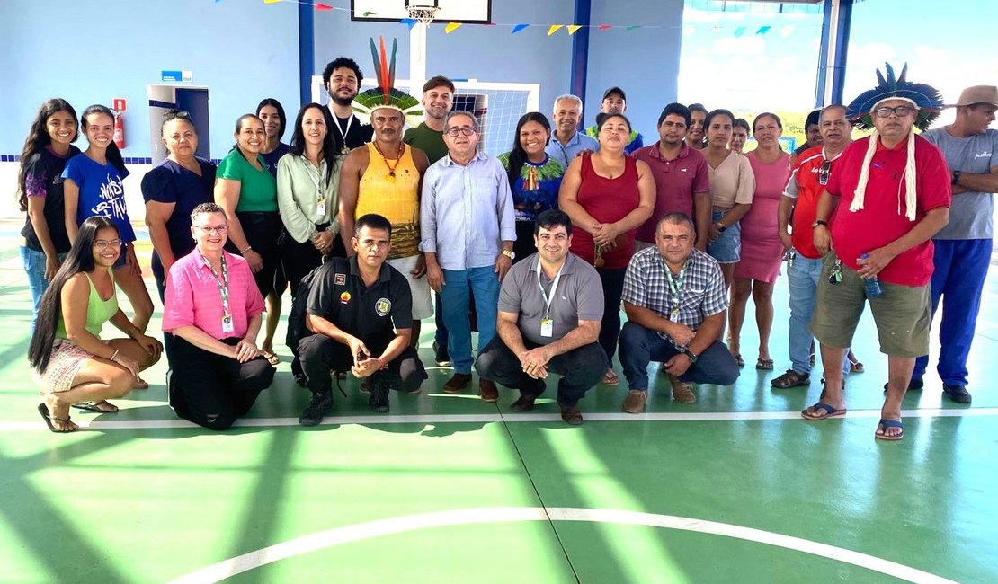 Secretaria de Agricultura apresenta programa Fomento Rural na comunidade indígena Aconã