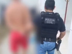 Alta periculosidade: Polícia Civil prende suspeito de espancar jovem até a morte