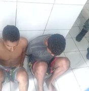 Polícia apreende adolescentes em local de desmanche de veículos no Tabuleiro do Martins