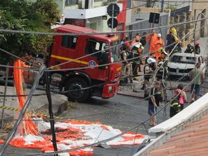 Colegas acreditam que piloto de avião tentou evitar imóveis no Caiçara
