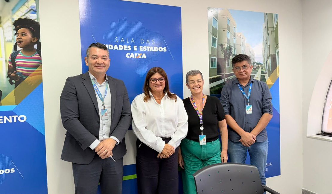 Prefeita Ziane Costa cumpre agenda em Maceió para garantir convênios e habitação