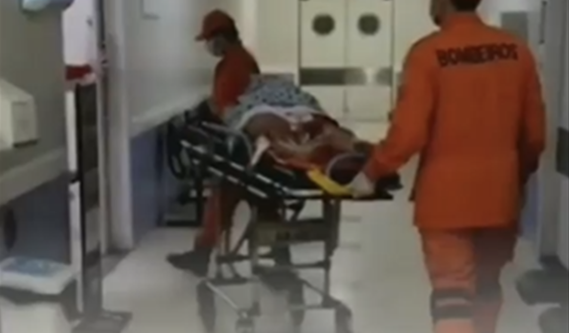 Mulher entra em trabalho de parto em casa e bebê nasce com a ajuda de bombeiros militares