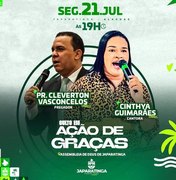 Comemorações em alusão ao aniversário de Japaratinga iniciam nesta segunda-feira