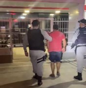Polícia cumpre mandado de prisão contra homem em Mata Grande