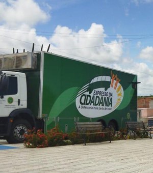 Expresso da Cidadania leva atendimento da Defensoria a Jacuípe, Campestre e Novo Lino