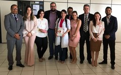 OAB Arapiraca realizou ação de conscientização sobre prevenção e combate ao câncer de mama  