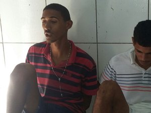 Bope prende suspeitos de tráfico com dois tabletes de maconha prensada