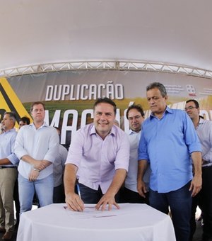 Renan Filho anuncia prazos para obras na rodovia entre Arapiraca e São Miguel