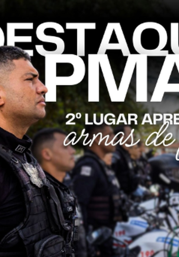 3º Batalhão lidera apreensões de armas de fogo em outubro e alcança 2º lugar geral na PMAL