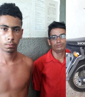 Vídeo: Operação caça suspeitos de roubo de moto em Branquinha