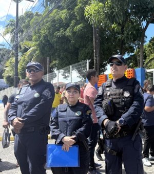 Após 26 anos, concurso da Guarda Municipal reúne quase 15 mil candidatos em Maceió