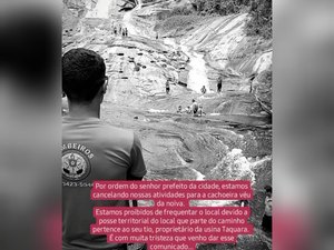 Fechamento de acesso a ponto turístico de Colônia Leopoldina causa polêmica