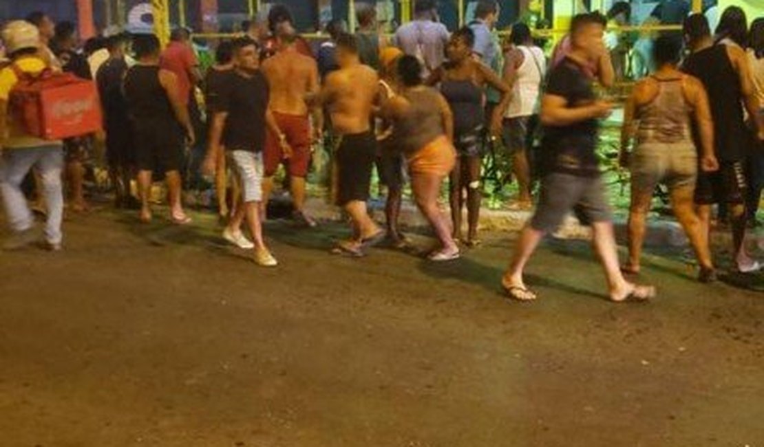 Chacina em bar do Rio de Janeiro deixa 4 mortos e 11 feridos 