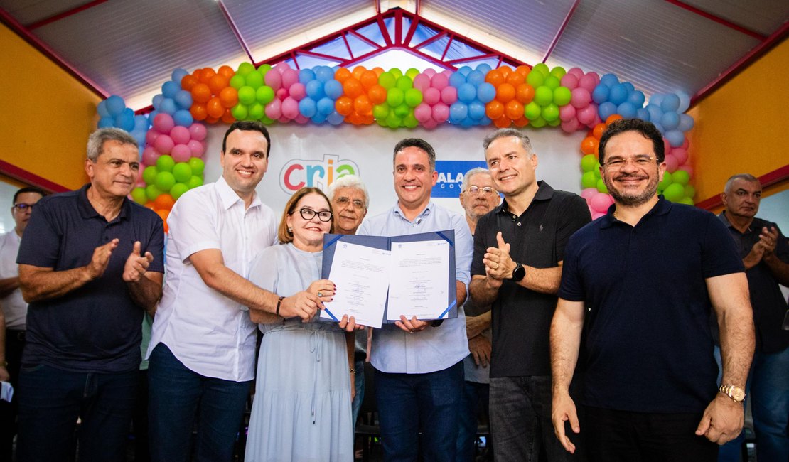 Governo de AL entrega pacote de obras em várias áreas ao município de Cajueiro