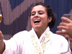 BBB 19: Hana conquista a primeira liderança e Tereza teme paredão