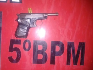 Polícia apreende adolescentes por receptação e porte ilegal de arma de fogo  