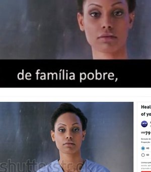 “Mulher negra e pobre” de vídeo pró-Bolsonaro é de banco de imagens