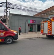 [Vídeo] Incêndio em loja de revenda do Boticário em Arapiraca causa pânico na manhã desta segunda (11)