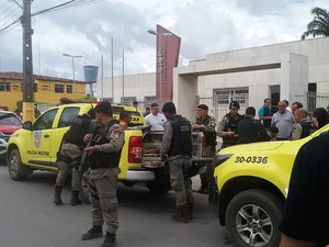 Polícia prende acusados de roubos em São Luís do Quitunde