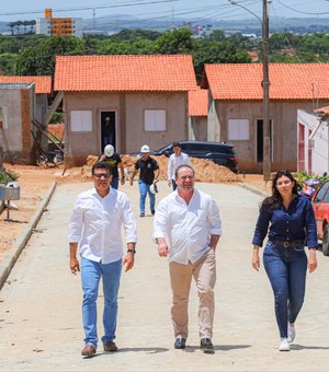 Prefeitura de Arapiraca já pavimentou 90% das ruas em Mangabeiras