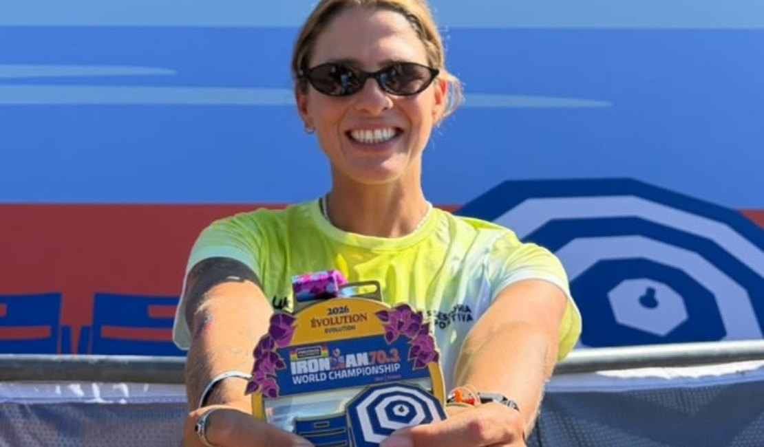 Alagoana Rayssa Brêda é um dos destaques do IronMan Nice