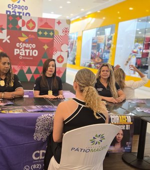 PC intensifica combate à violência contra a mulher e expande rede de proteção em Maceió
