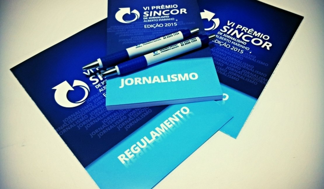 Prêmio Sincor de Jornalismo bate recorde de inscritos