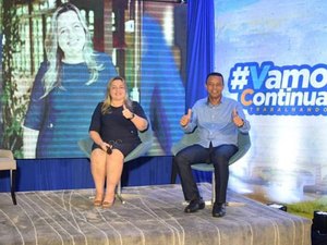 Vânia Câmara escolhe vereador Adeildo Petrúcio como vice