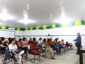 Merendeiros participam de capacitação sobre primeiros socorros