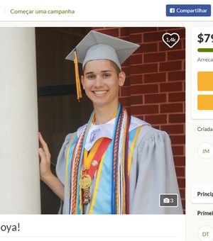 Rejeitado pelos pais, homossexual arrecada 50 mil dólares para cursar universidade