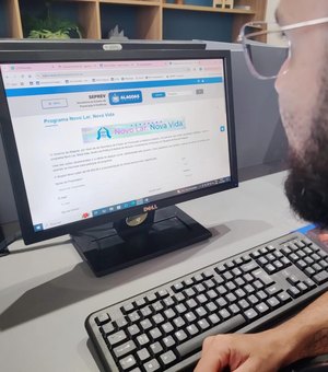 Proprietários de imóveis podem fazer cadastro online para aluguel social do Governo de Alagoas